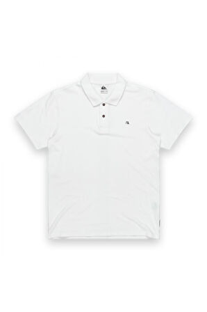 Quiksilver Eqykt04362 Dna Polo Beyaz Erkek T-Shirt