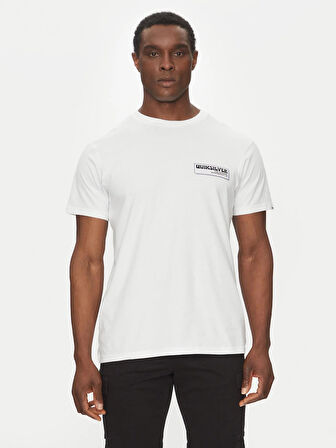 Quiksilver EQYZT08095-908 Palm Square Ss Erkek Spor Tişört
