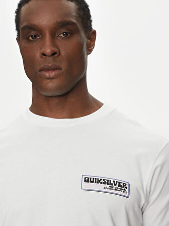 Quiksilver EQYZT08095-908 Palm Square Ss Erkek Spor Tişört