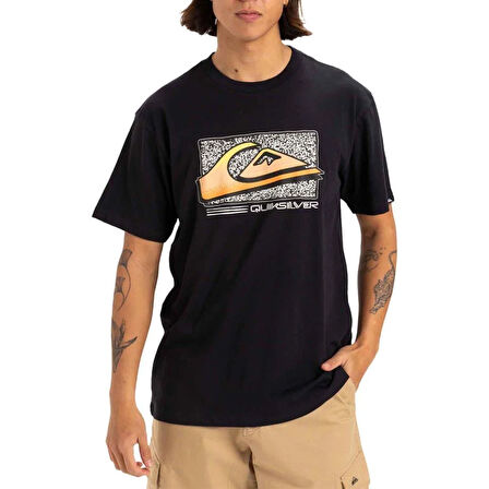 Quiksilver Retro Fade Ss Erkek T-Shirt