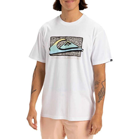 Quiksilver Retro Fade Ss Erkek T-Shirt