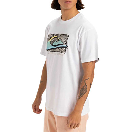 Quiksilver Retro Fade Ss Erkek T-Shirt
