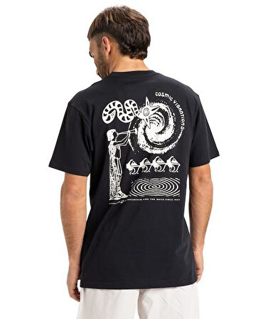 Quiksilver EQYZT08053-KVJ0 Ev Cosmic Vibrations Ss Erkek Spor Tişört