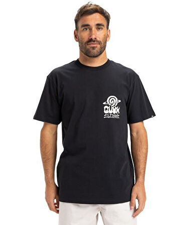 Quiksilver EQYZT08053-KVJ0 Ev Cosmic Vibrations Ss Erkek Spor Tişört