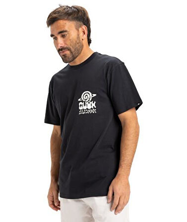 Quiksilver EQYZT08053-KVJ0 Ev Cosmic Vibrations Ss Erkek Spor Tişört