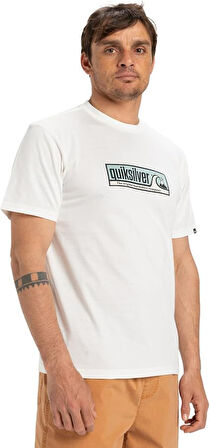 Quiksilver Evo Endless Type Ss Erkek T-Shirt