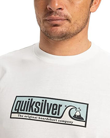 Quiksilver Evo Endless Type Ss Erkek T-Shirt