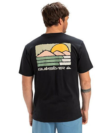 Quiksilver EQYZT08038-KVJ0 Evo Future islands Ss Erkek Spor Tişört