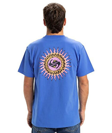 Quiksilver EQYZT08046-BQV0 Ev Beach Blast Ss Erkek Spor Tişört