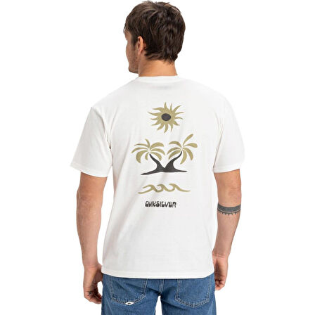 Quiksilver Evo Roads End Erkek T-Shirt