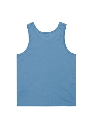EQYZT08047 EV SUN DAGGER TANK Lacivert O Yaka Normal Kalıp Baskılı Erkek Atlet