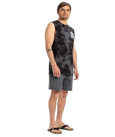 Quiksilver EQYZT08030-KVJ0 Td Cosmic Vibrations Muscle Erkek Spor Tişört