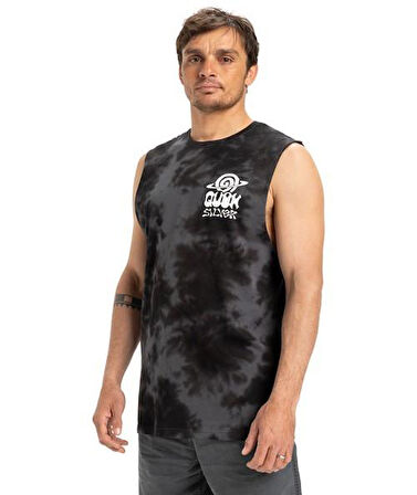 Quiksilver EQYZT08030-KVJ0 Td Cosmic Vibrations Muscle Erkek Spor Tişört