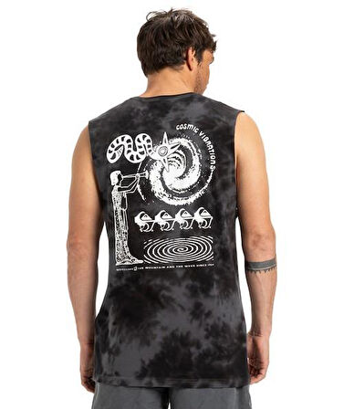 Quiksilver EQYZT08030-KVJ0 Td Cosmic Vibrations Muscle Erkek Spor Tişört