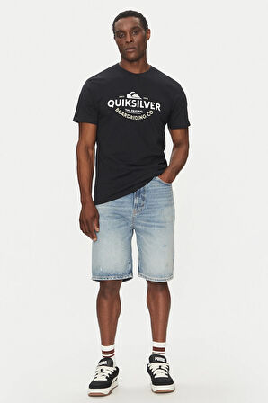 Quiksilver Typed Out Erkek Tişört