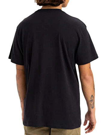Quiksilver EQYZT08056-KVJ0 Skull Lines Ss Erkek Spor Tişört