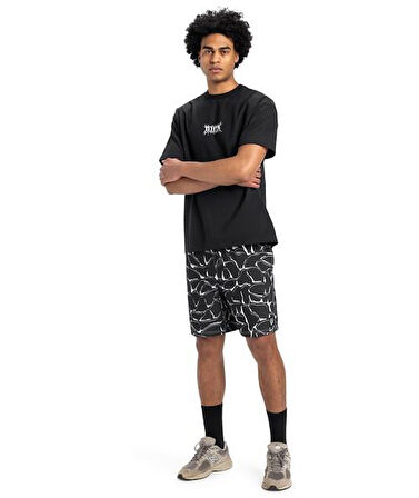Quiksilver EQYZT08016-KVJ0 Mercury Chrome Lightning Tee Erkek Spor Tişört