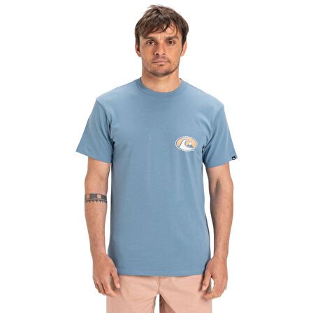 Quiksilver EV FLOWER CHAOS SS Erkek Tişört EQYZT08050-QK.BLQ0