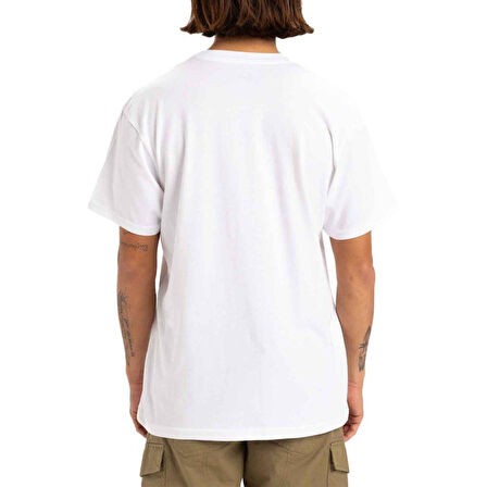Quiksilver EQYZT08063-908 Locked Up Ss Erkek Spor Tişört