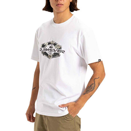 Quiksilver EQYZT08063-908 Locked Up Ss Erkek Spor Tişört