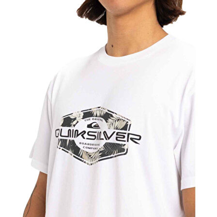 Quiksilver EQYZT08063-908 Locked Up Ss Erkek Spor Tişört