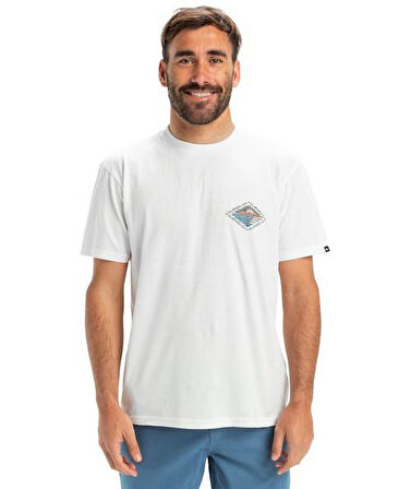 Quiksilver EQYZT08038-WBK0 Evo Future islands Ss Erkek Spor Tişört