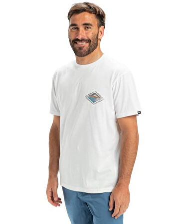 Quiksilver EQYZT08038-WBK0 Evo Future islands Ss Erkek Spor Tişört