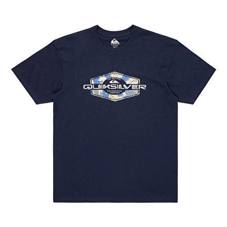 Quiksilver EQYZT08063-KTP0 Locked Up Ss Erkek Spor Tişört
