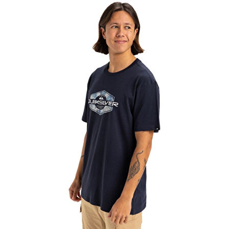 Quiksilver EQYZT08063-KTP0 Locked Up Ss Erkek Spor Tişört