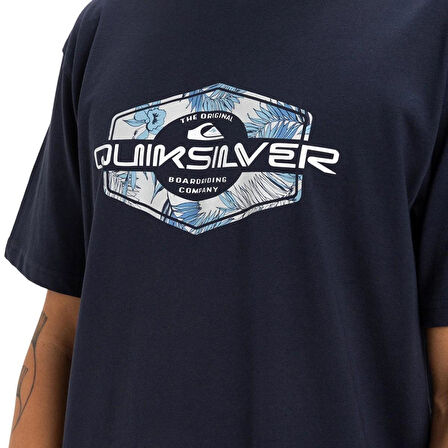 Quiksilver EQYZT08063-KTP0 Locked Up Ss Erkek Spor Tişört