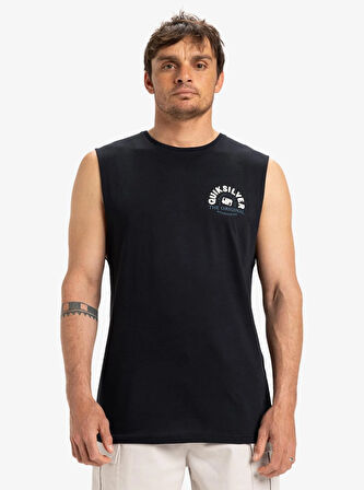 Quiksilver Ev Summer Road Muscle Erkek T-Shirt
