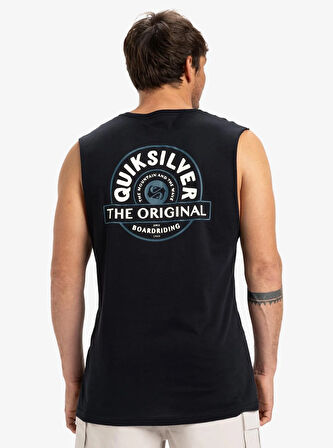 Quiksilver Ev Summer Road Muscle Erkek T-Shirt