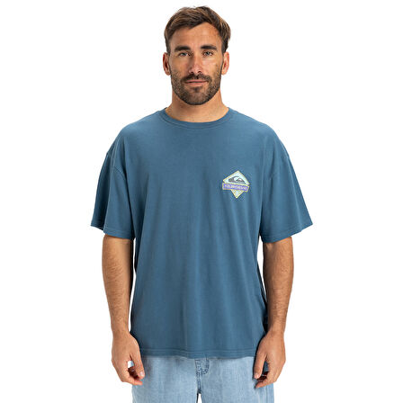 Quiksilver Erkek Tişört Gh Qs Crystal Jet