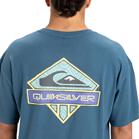 Gh Qs Crystal Jet Erkek Mavi Günlük Stil T-Shirt EQYZT08023-18326