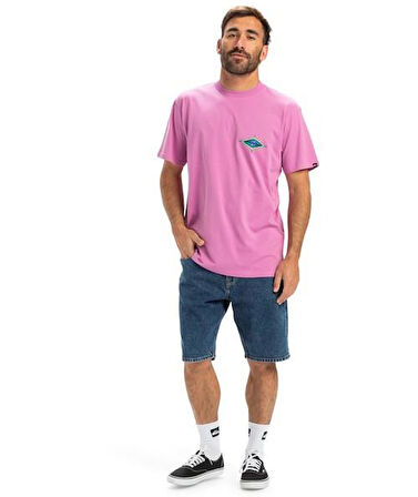 Quiksilver EQYZT08046-PMP0 Ev Beach Blast Ss Erkek Spor Tişört