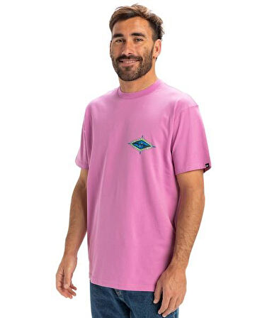 Quiksilver EQYZT08046-PMP0 Ev Beach Blast Ss Erkek Spor Tişört
