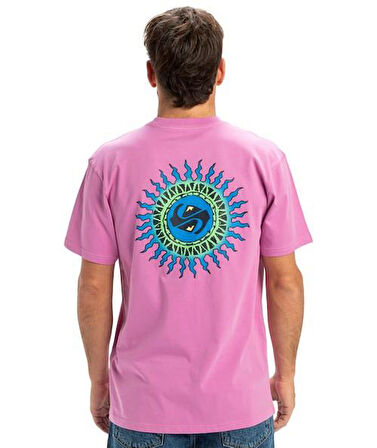 Quiksilver EQYZT08046-PMP0 Ev Beach Blast Ss Erkek Spor Tişört