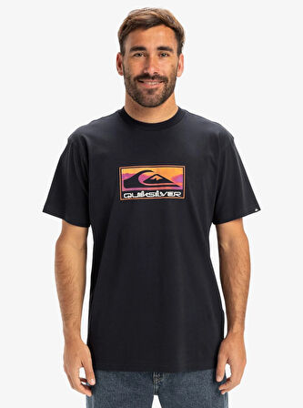 Quiksilver Ev Gradient Box Ss Erkek T-Shirt