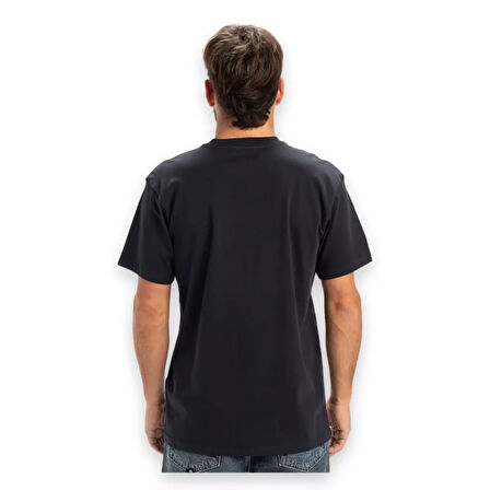 Quiksilver Eqyzt08045 Ev Gradient Box Ss Lacivert Erkek T-Shirt