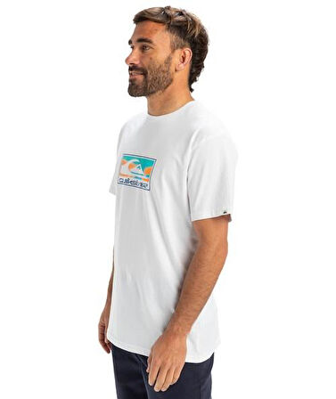 Quiksilver EQYZT08045-908 Ev Gradient Box Ss Erkek Spor Tişört