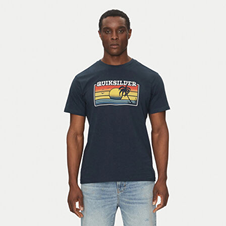 Quiksilver Erkek Tişört Sun Faded