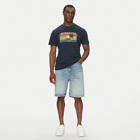 Quiksilver Erkek Tişört Sun Faded