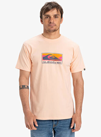 Quiksilver EQYZT08045-MEF0 Ev Gradient Box Ss Erkek Spor Tişört