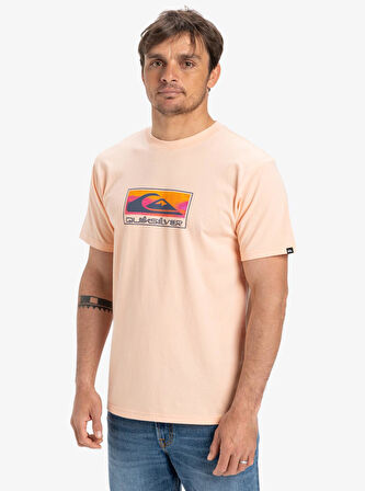 Quiksilver EQYZT08045-MEF0 Ev Gradient Box Ss Erkek Spor Tişört