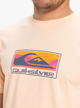 Quiksilver EQYZT08045-MEF0 Ev Gradient Box Ss Erkek Spor Tişört