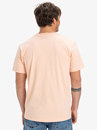 Quiksilver EQYZT08045-MEF0 Ev Gradient Box Ss Erkek Spor Tişört