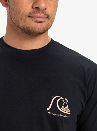 Quiksilver EVO ORIGINAL BS SS TEE Erkek Tişört EQYZT08039-QK.KVJ0