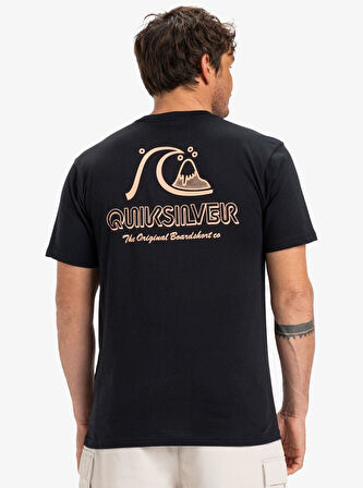 Quiksilver EVO ORIGINAL BS SS TEE Erkek Tişört EQYZT08039-QK.KVJ0