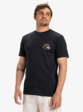 Quiksilver EVO ORIGINAL BS SS TEE Erkek Tişört EQYZT08039-QK.KVJ0