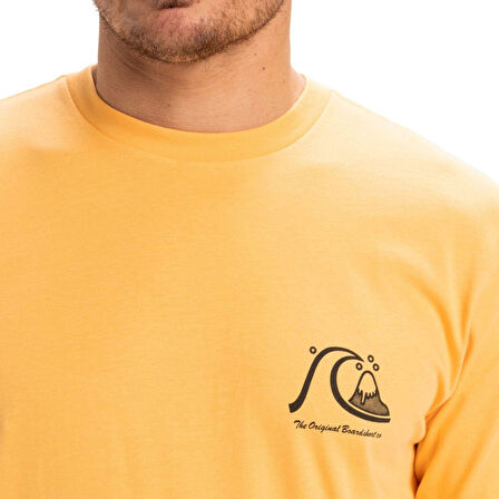 Quiksilver EVO ORIGINAL BS SS TEE Erkek Tişört EQYZT08039-QK.NGR0